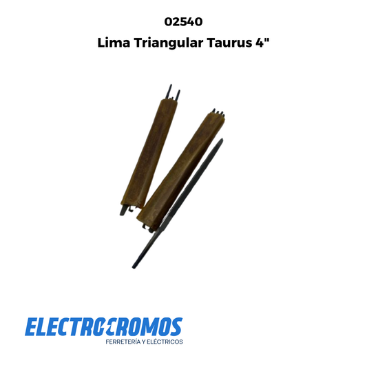 Lima Triangular Taurus 4"