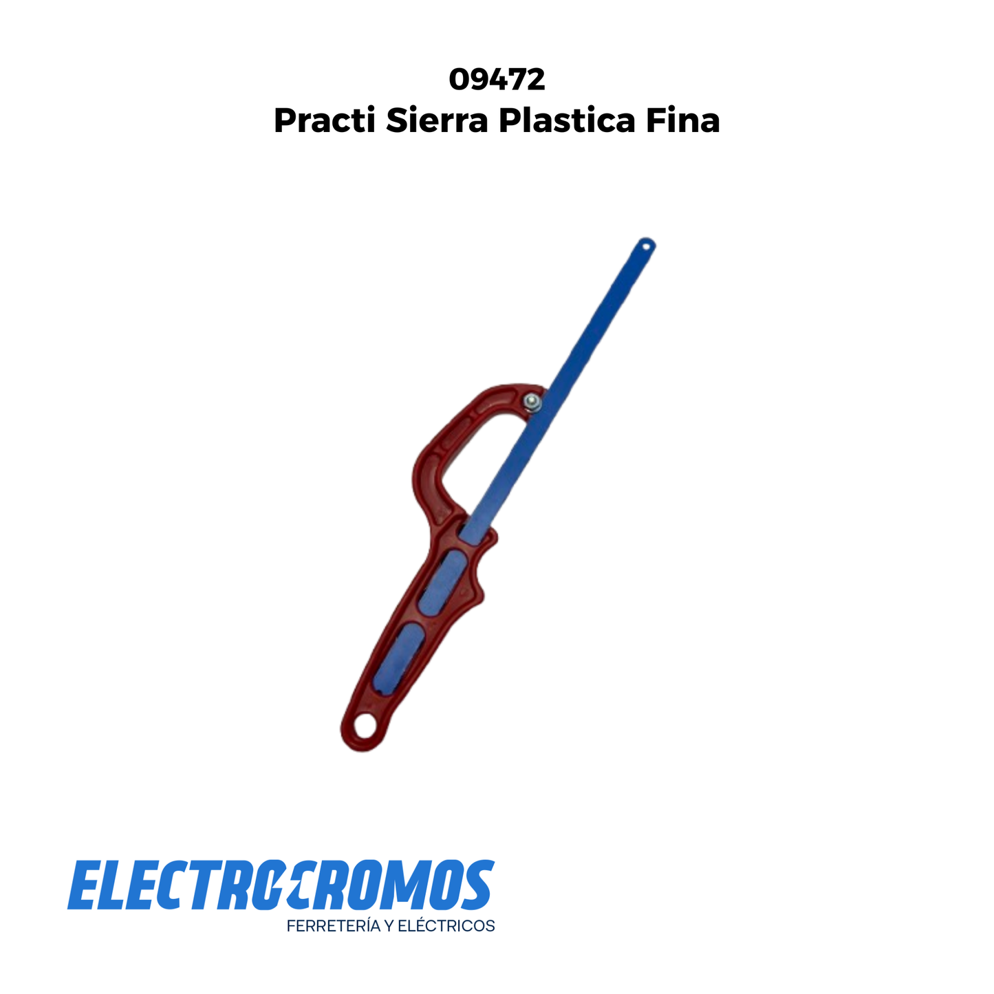 Practi Sierra Plastica Fina