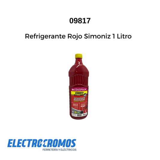 Refrigerante Rojo Simoniz 1 Litro 20167