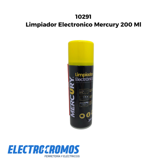 Limpiador Electronico Mercury 200 Ml