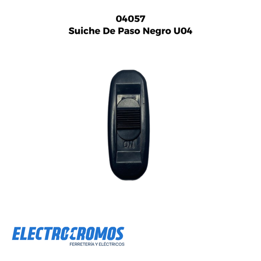 Suiche De Paso Negro U04