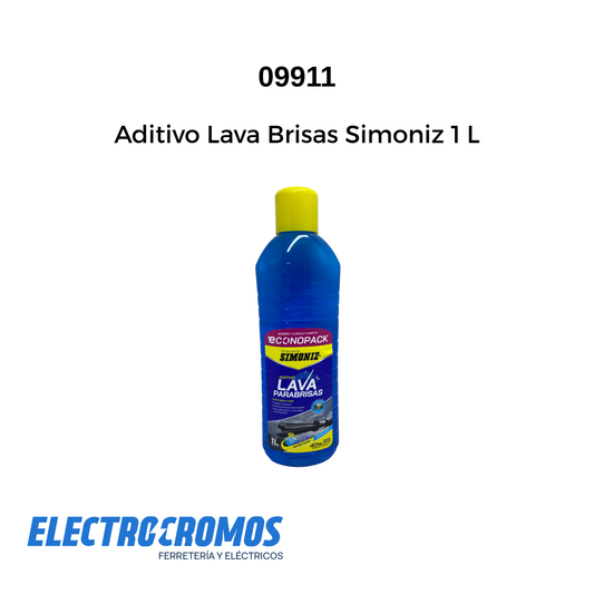 Aditivo Lava Brisas Simoniz 1 L