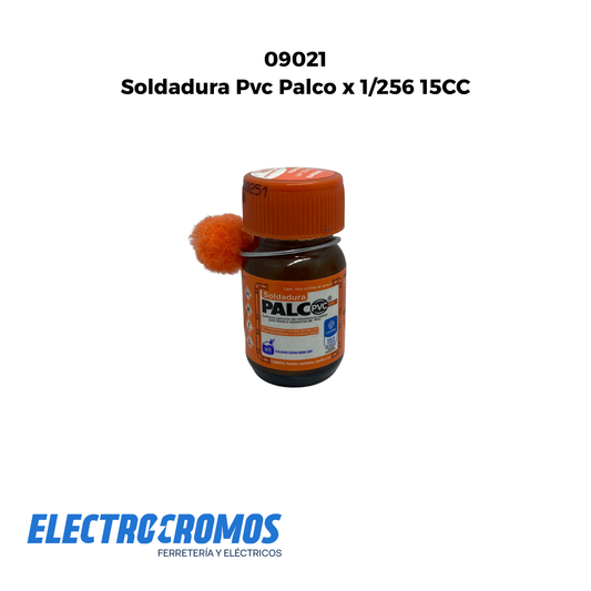 Soldadura Pvc Palco x 1/256 15CC