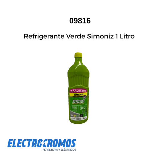 Refrigerante Verde Simoniz 1 Litro