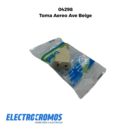 Toma Aereo Ave Beige