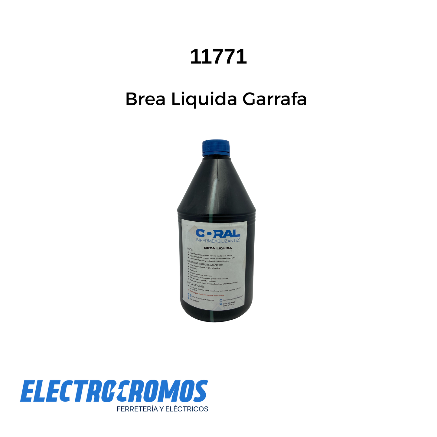 Brea Liquida de Garrafa