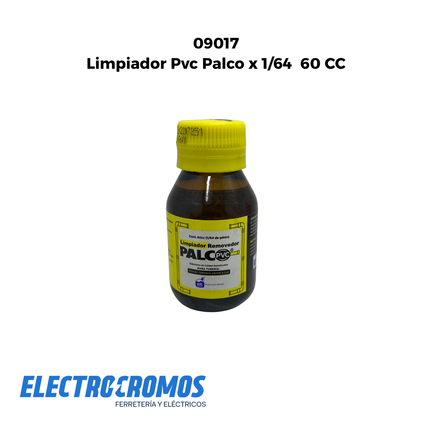 Limpiador Pvc Palco x 1/64  60 CC