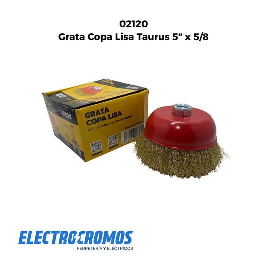 Grata Copa Lisa Taurus 5" x 5/8