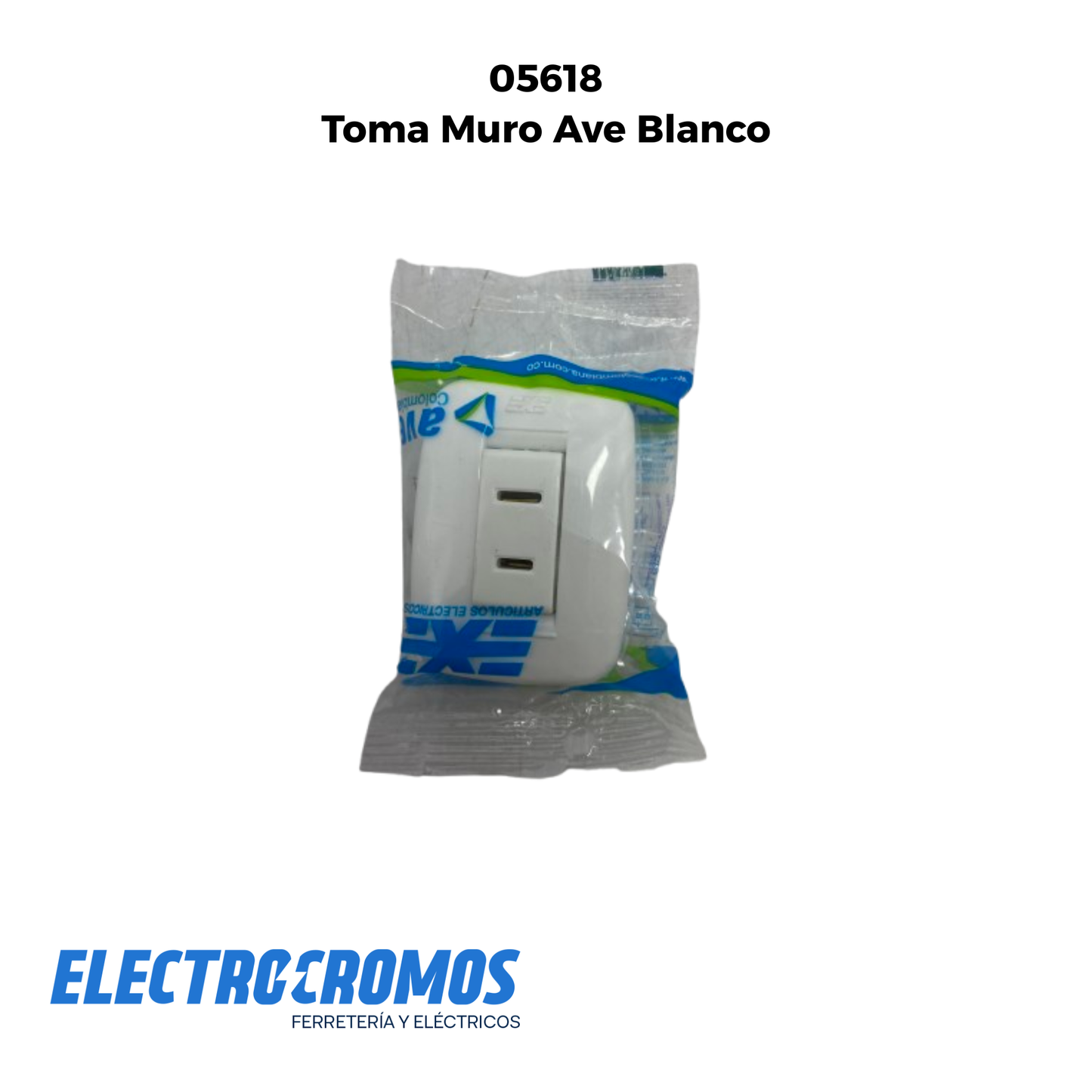 Toma muro Ave Blanco