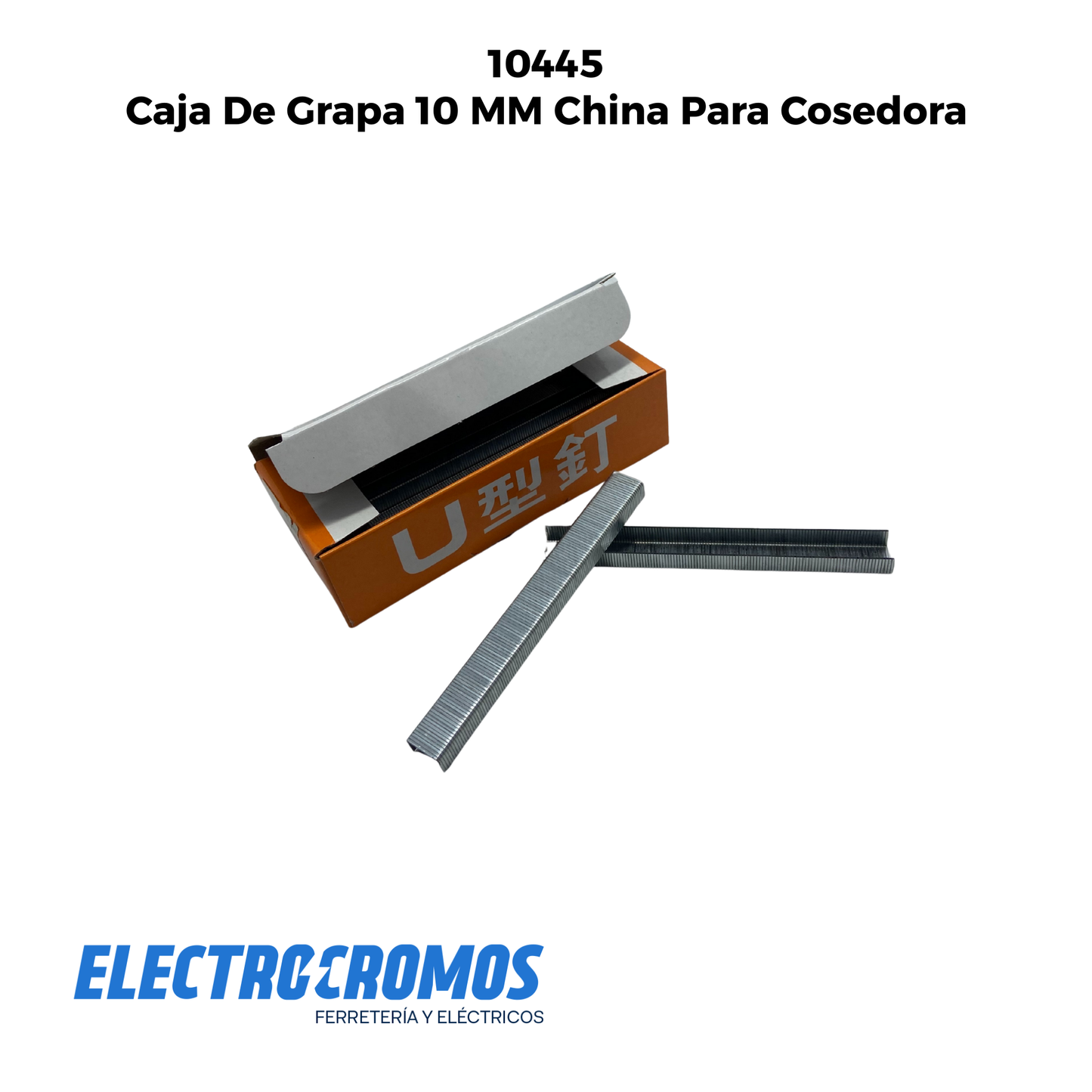 Caja De Grapa 10 MM China Para Cosedora