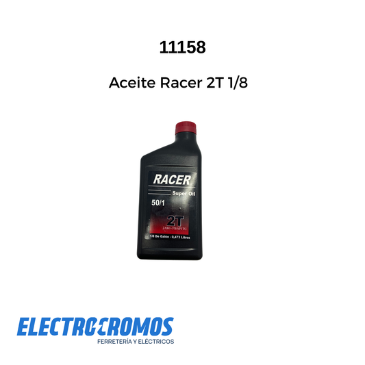 Aceite Racer 2T 1/8 Super Oil 50/1