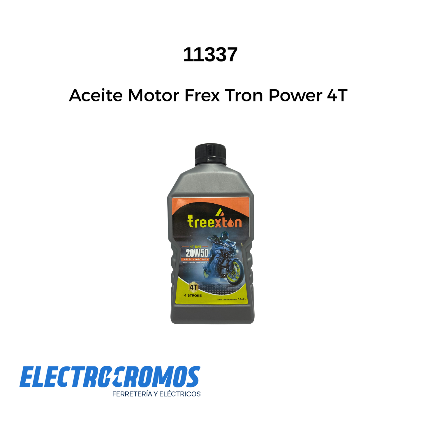 Aceite Motor Frex Tron Power 4T Sae 20W 50