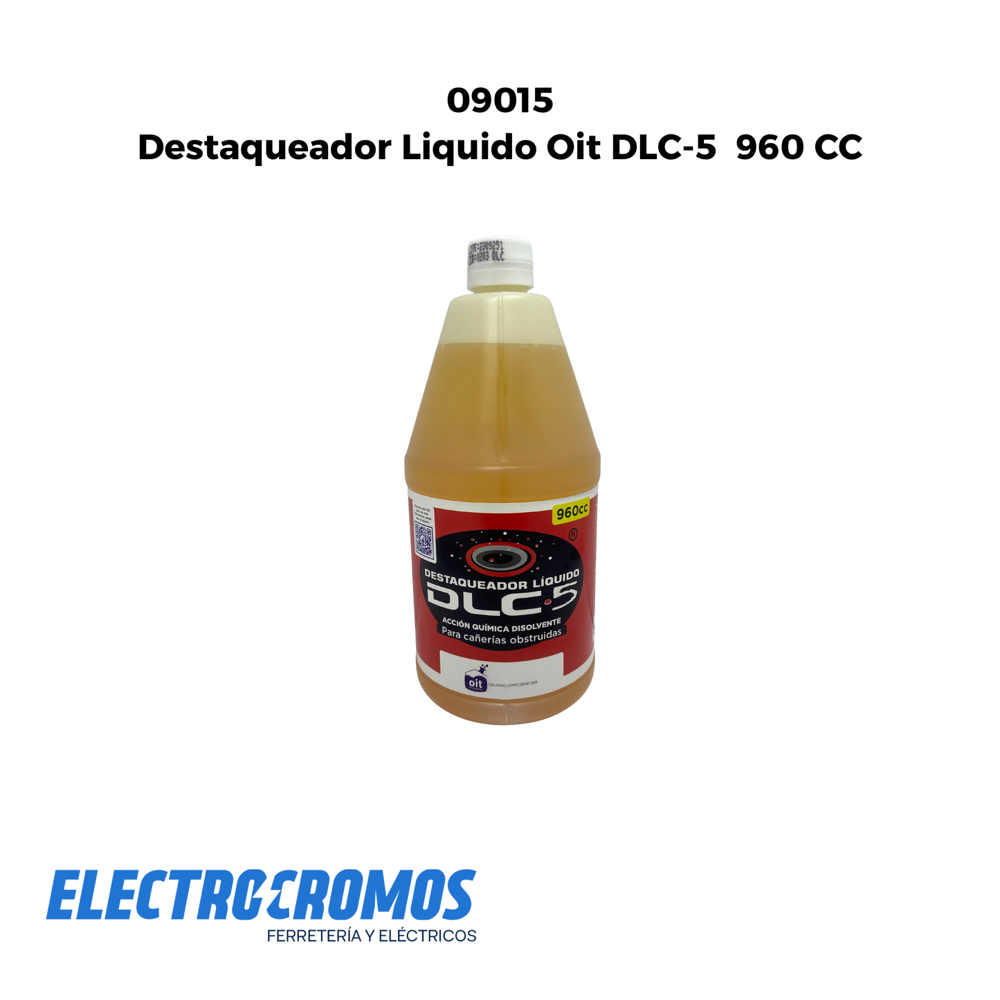Destaqueador Liquido DLC -5 Oit  960 CC