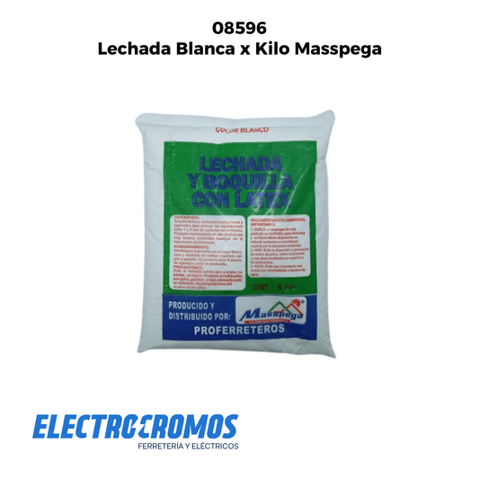 Lechada Blanca x Kilo Masspega