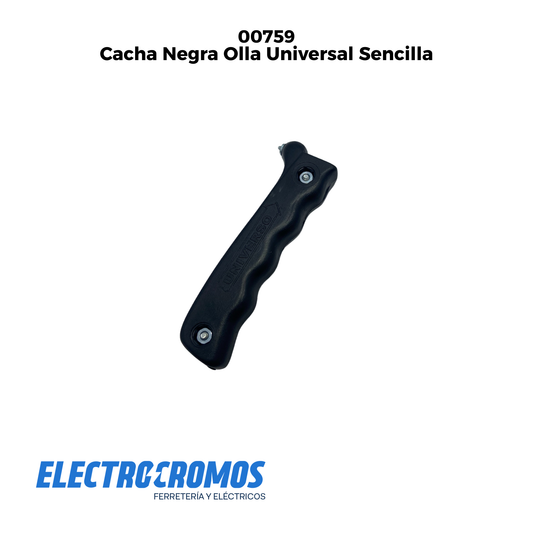 Cacha Negra Olla Universal Sencilla