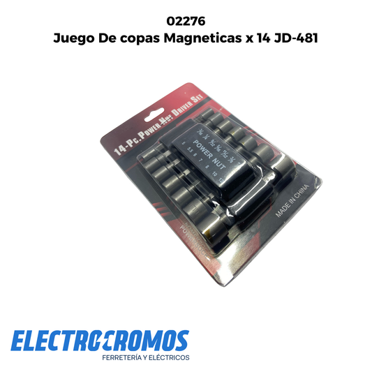 Juego De copas Magneticas x 14 JD-481