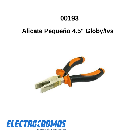 Alicate Pequeño 4.5" Globy/Ivs