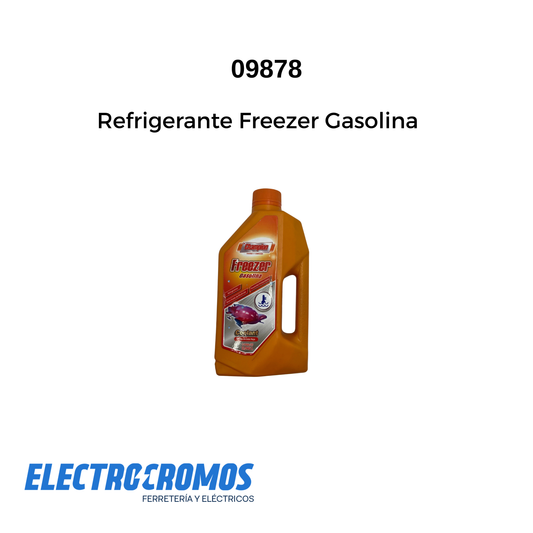 Refrigerante Freezer Gasolina Cuarto Rojo