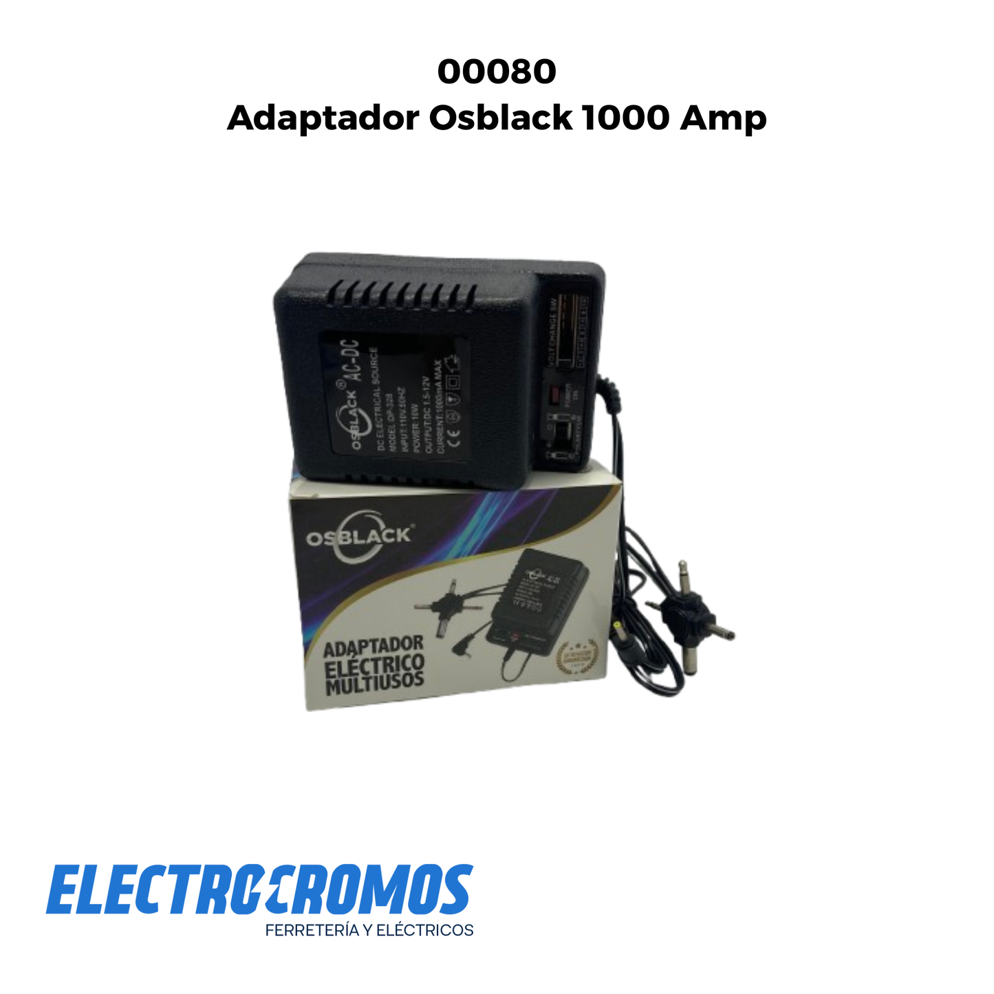 Adaptador Osblack 1000 Amp