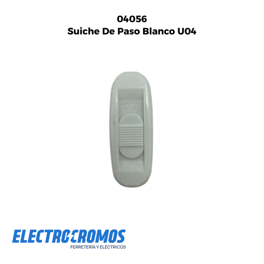 Suiche De Paso Blanco U04