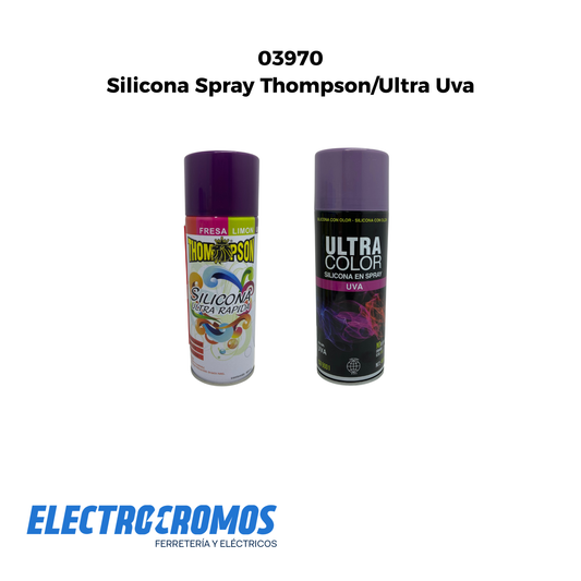 Silicona Spray Thompson/Ultra Uva