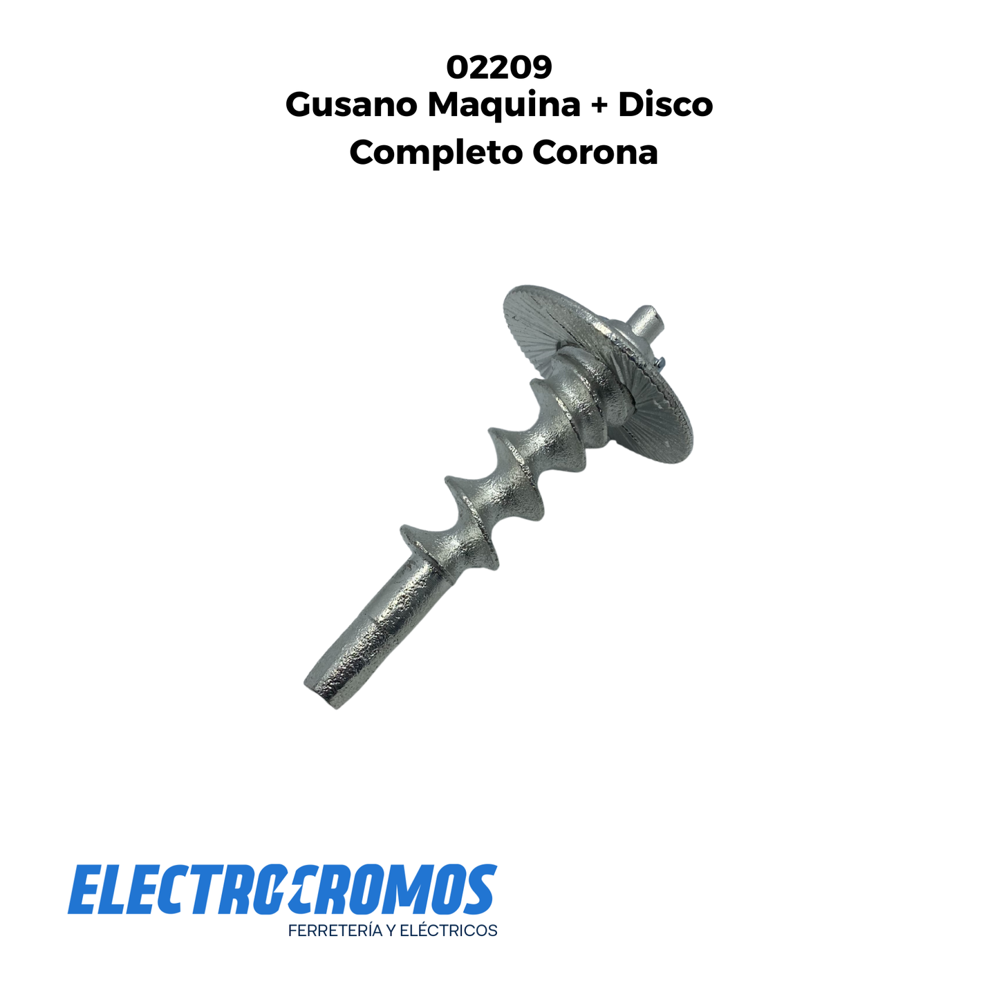Gusano Maquina + Disco Completo Corona