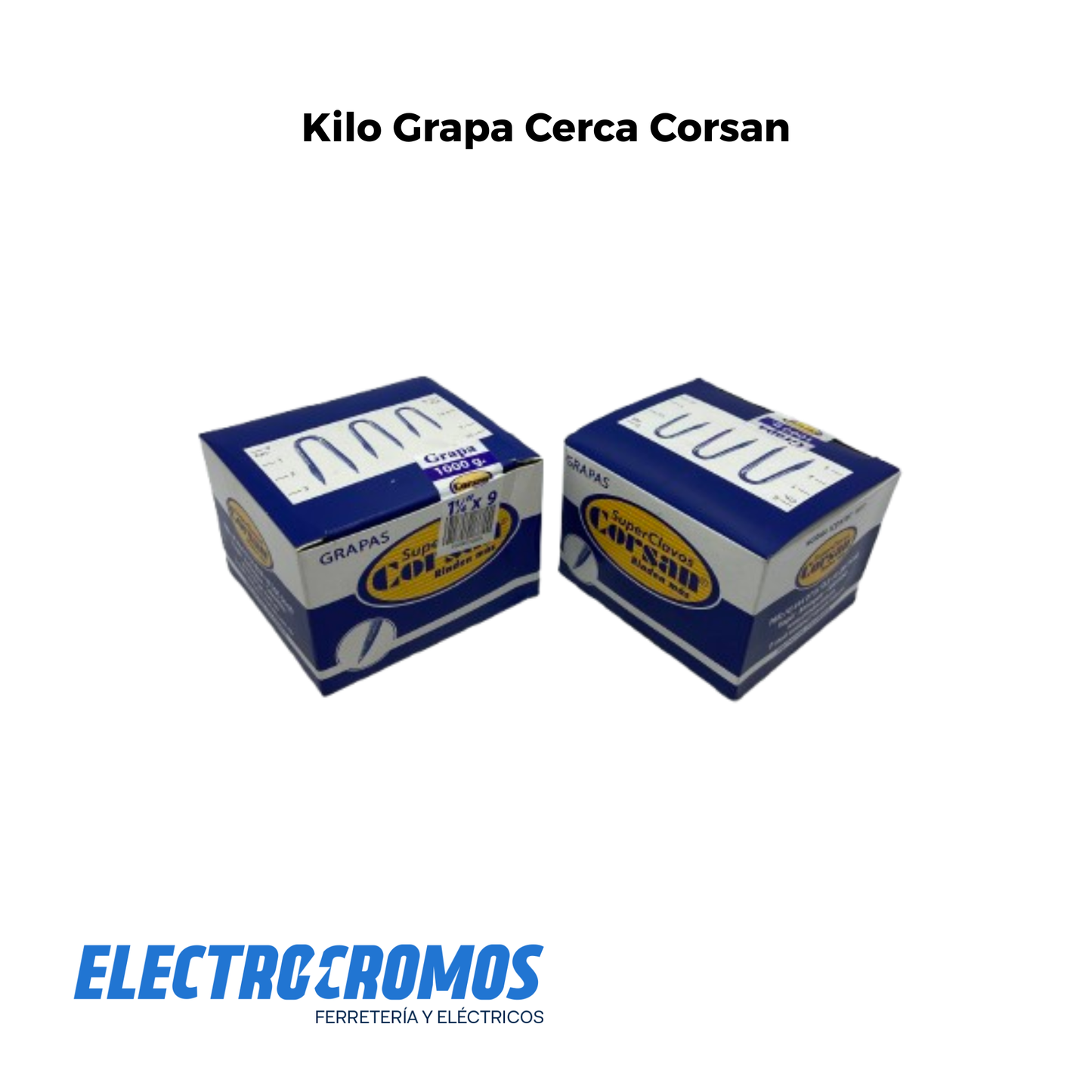 Kilo Grapa Cerca Corsan