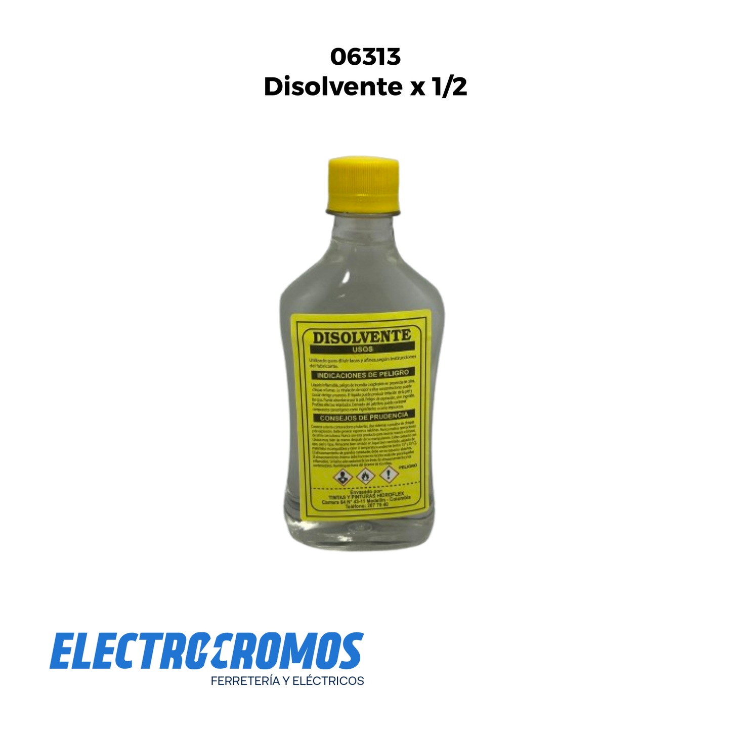Disolvente X 1/2