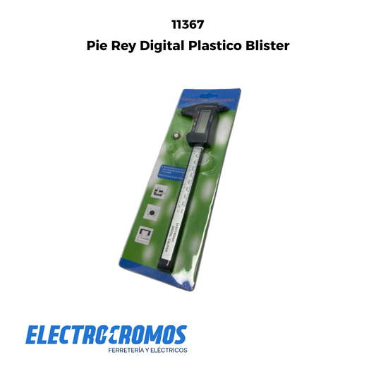 Pie Rey Digital Plastico Blister