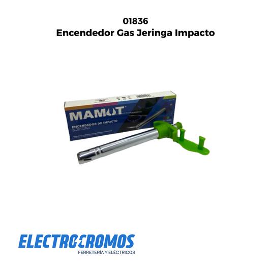 Encendedor Gas Jeringa Impacto