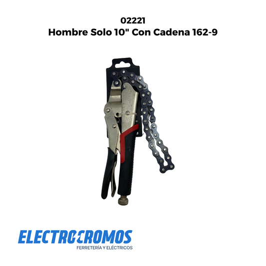 Hombre Solo 10" Con Cadena 162-9
