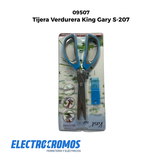 Tijera Verdurera King Gary S-207