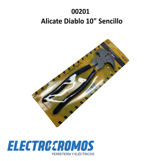 Alicate Diablo 10" Sencillo