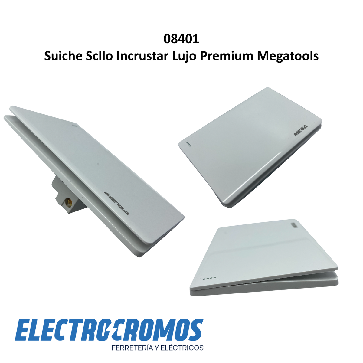 Suiche Scllo Incrustar Lujo Premium Megatools