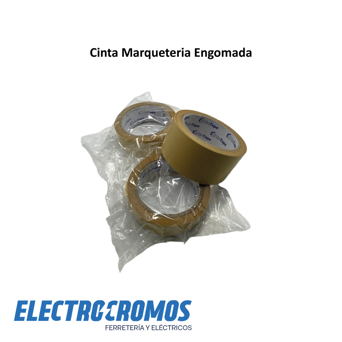 Cinta Marqueteria Engomada