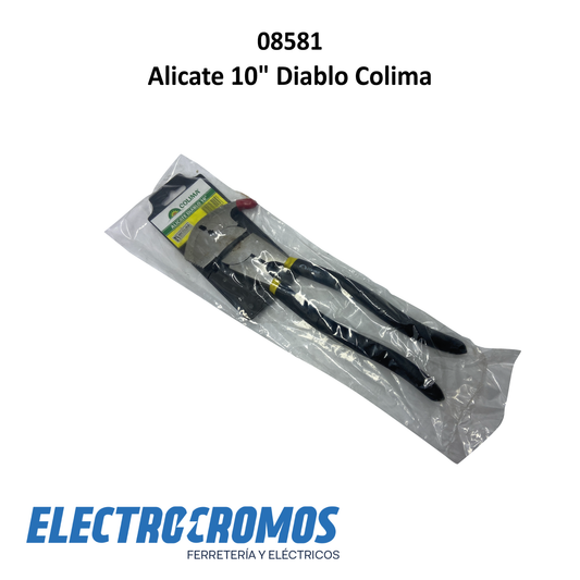 Alicate 10" Diablo Colima