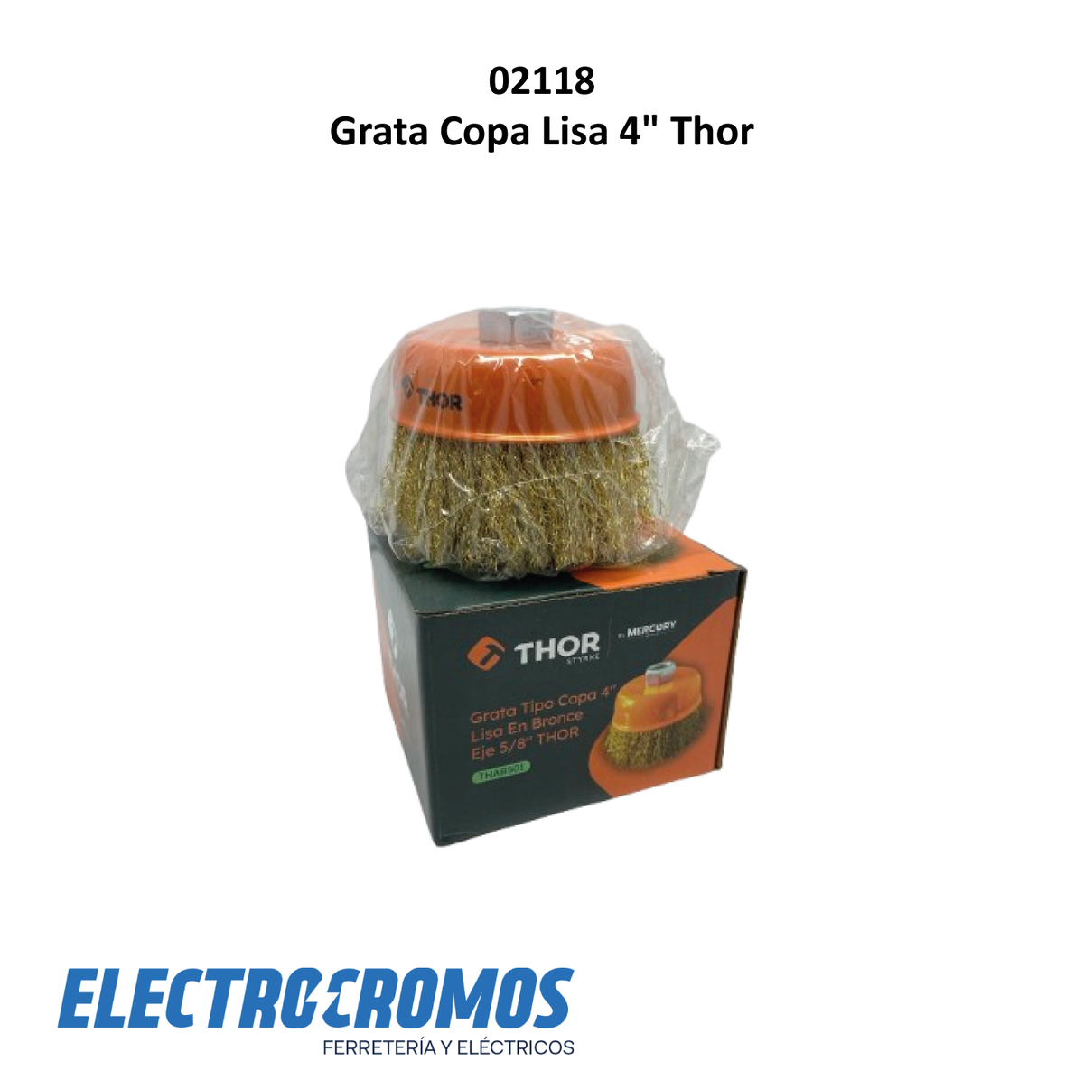 Grata Copa Lisa 4" Thor