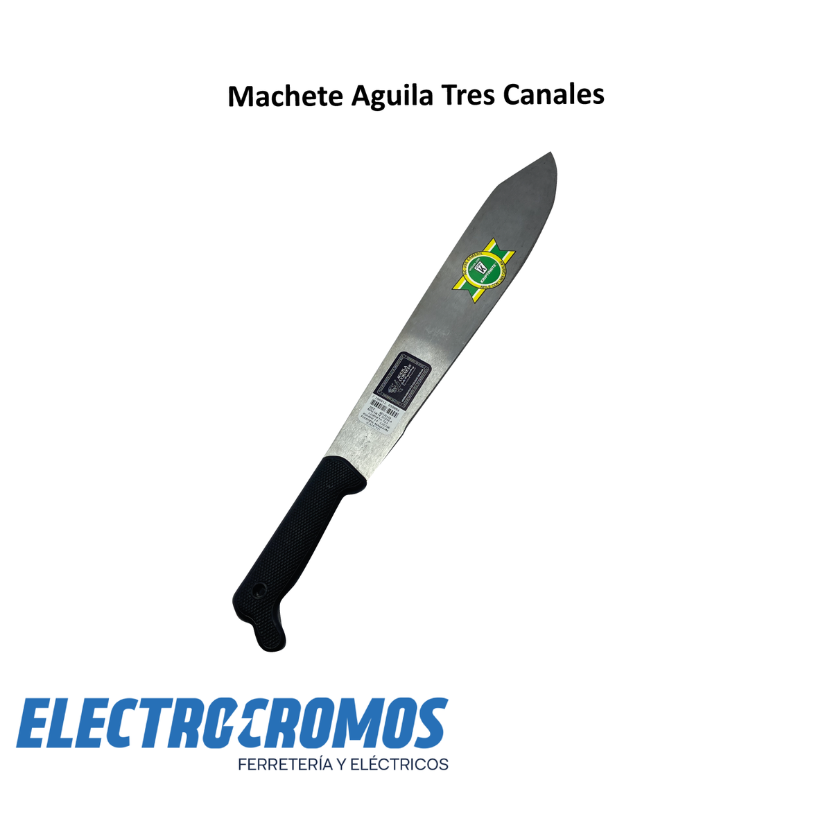 Machete Aguila Tres Canales