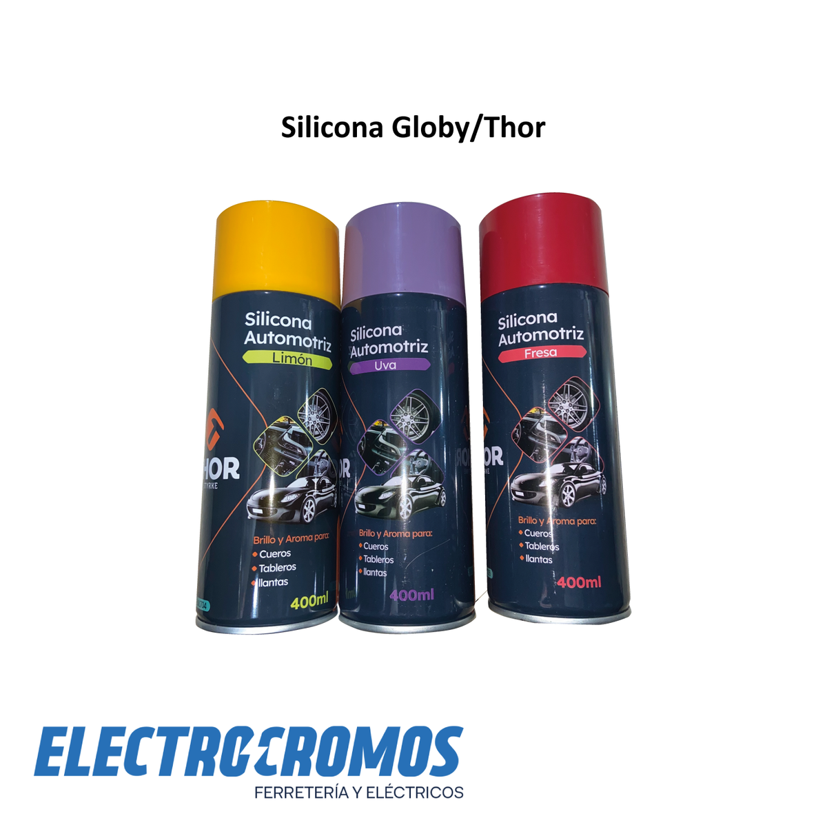 Silicona Globy/Thor